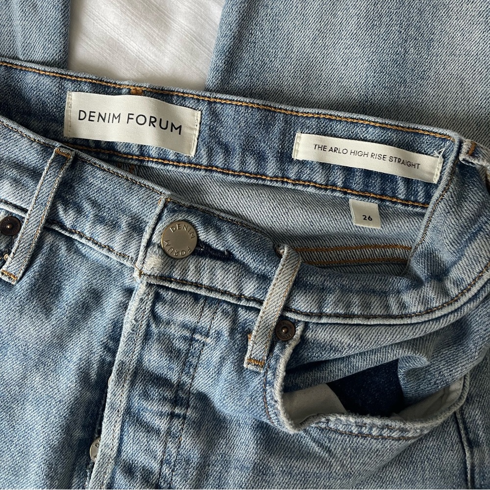 DENIM FORUM ARLO HIGH RISE - Picture 4 of 7